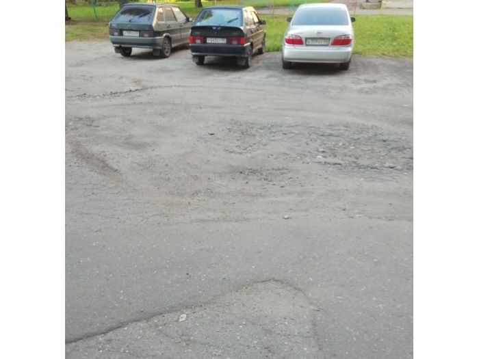 Нанотехнологичная дорога на Горной (ФОТО)