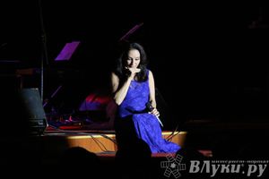 Концер Афины прошел в Великих Луках