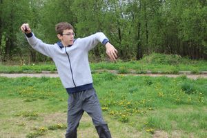 Великолукские школьники сдают ГТО (ФОТО)