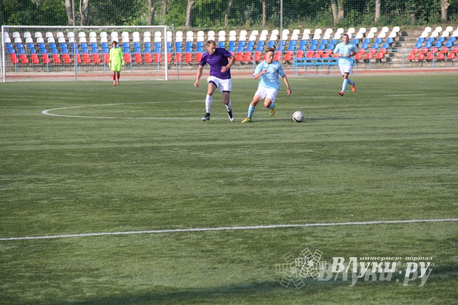 Матч «Великолукский район» — «Экспресс» в рамках Чемпионата Псковской области по футболу