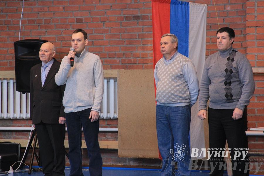 Состоялось Открытое первенство города Великие Луки по борьбе самбо