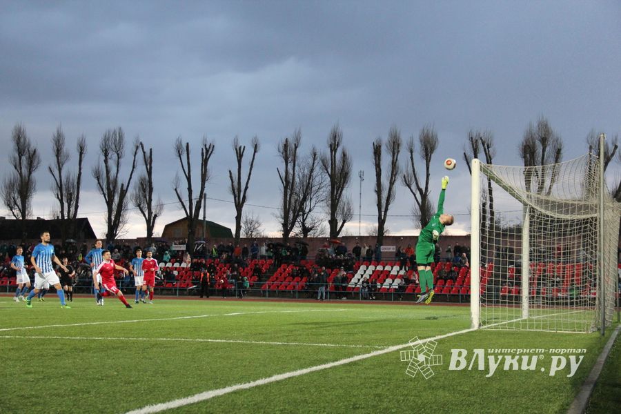 «Луки-Энергия» сыграла вничью с командой «Псков-747» (ФОТО)
