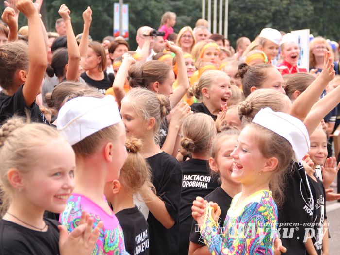 Лучшие мажоретки и барабанщицы награждены (ФОТО)