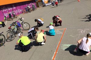 В Великих Луках прошел традиционный велопарад (ФОТО)