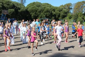 Большой спортивный праздник в Великих Луках (ФОТО)