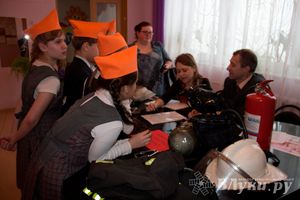 В Великих Луках прошел третий этап областного конкурса «Я и пожарная безопасность» (фото)