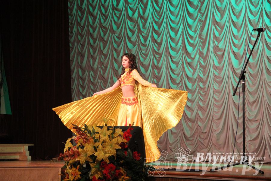 В Великих Луках прошел конкурс «Мисс A-Dance-2015» (фото, видео)