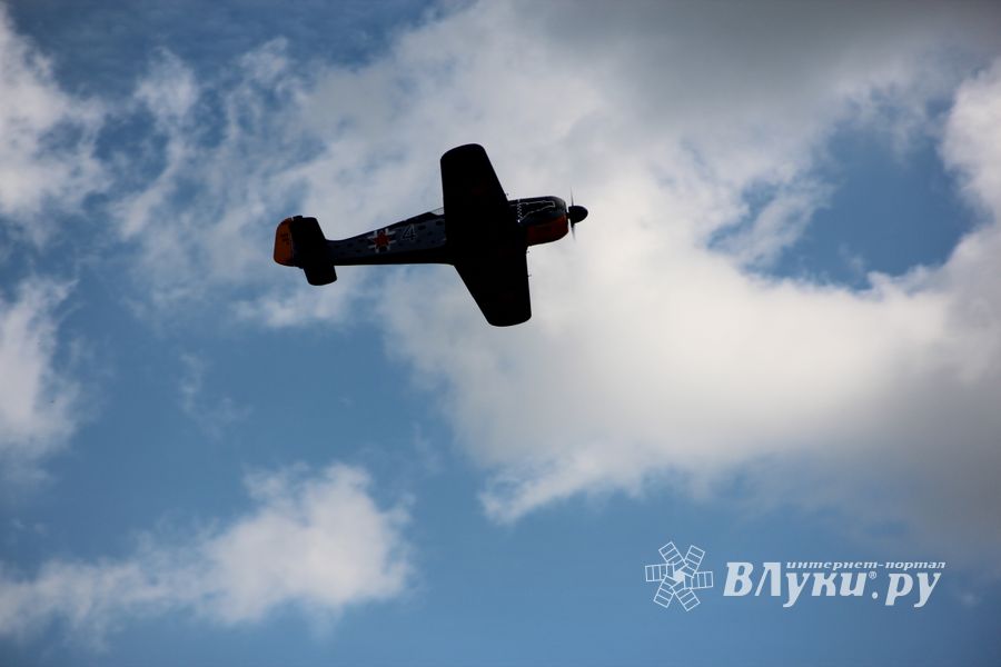 Фестиваль авиамодельного спорта России прошел в Великих Луках (ФОТО)