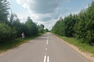 В Великолукском районе в ДТП пострадала велосипедистка (ФОТО)