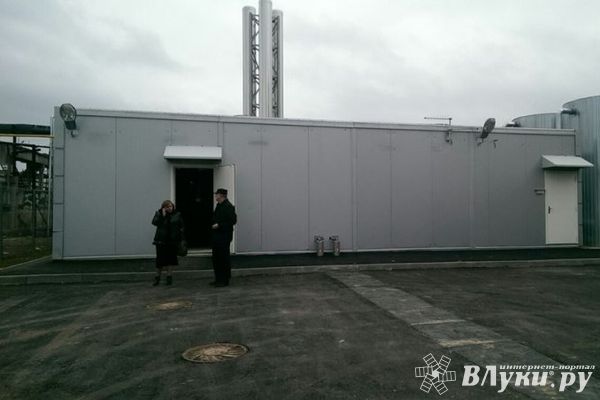 Новая газовая котельная заработала в Острове по Народной программе (фото)