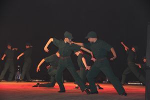 18 мая состоялся юбилейный концерт коллектива мажореток «Золотые погоны» (ФОТО)