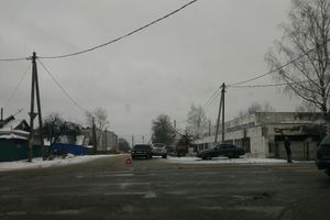 Фотофакт: ДТП на ул. Глинки