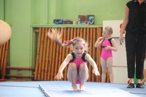 В Великих Луках прошло первенство по спортивной гимнастике (ФОТО)