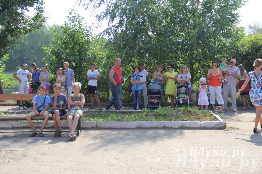 В Великих Луках отметили День физкультурника