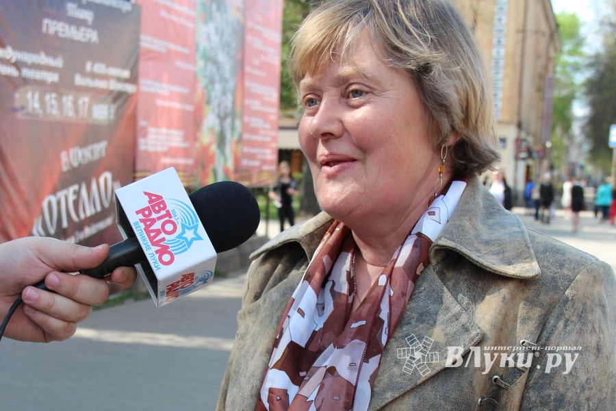 Акция «Георгиевская ленточка» от АвтоРадио-Великие Луки