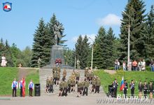 У Вечного огня прошел митинг в рамках проекта «Энергия Победы — новым поколениям»