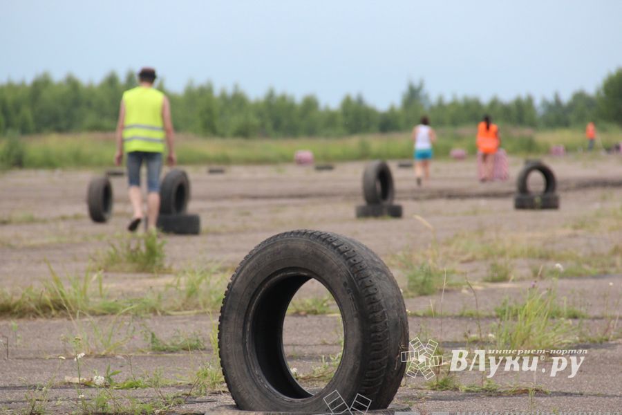 Состоялся 2-й этап Авто спринт-слалома