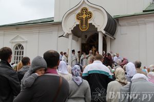 Крестный ход в честь Престольного праздника Вознесения Христова