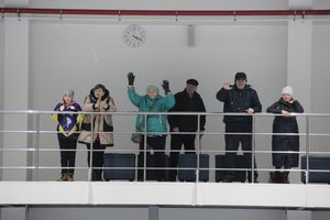 Две победы у великолукских хоккейных команд (ФОТО)