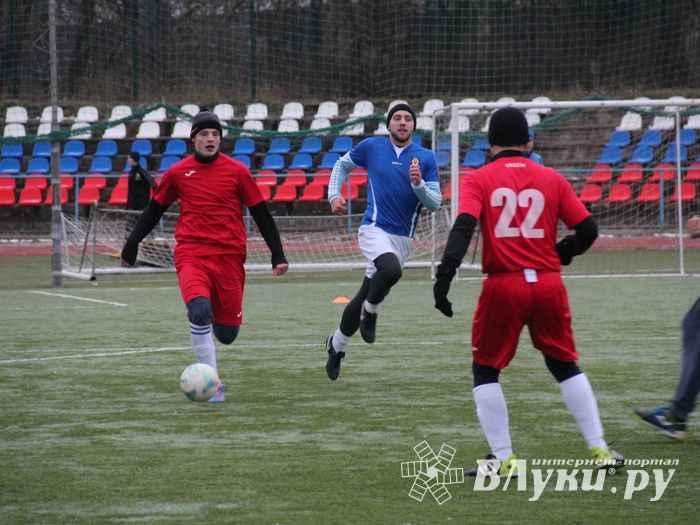 В Великих Луках подведены итоги Лиги Дворового Футбола Псковской области (ФОТО)