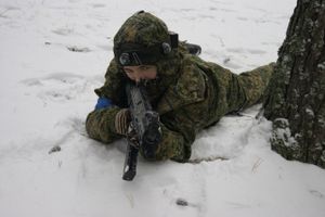 Военно-патриотический лагерь объявляет набор на зимнюю смену (ФОТО)