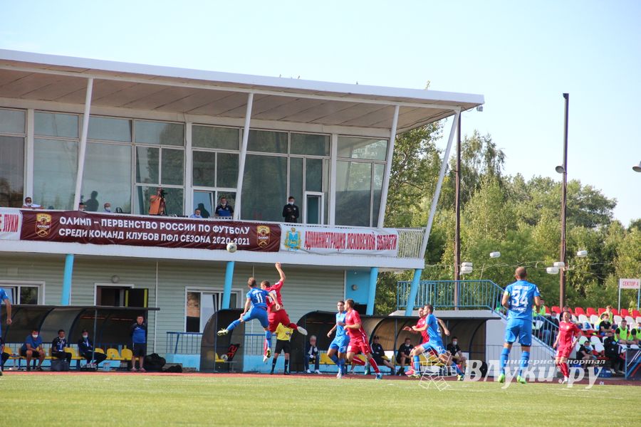 «Луки-Энергия» снова уступила гостям из Долгопрудного (ФОТО)