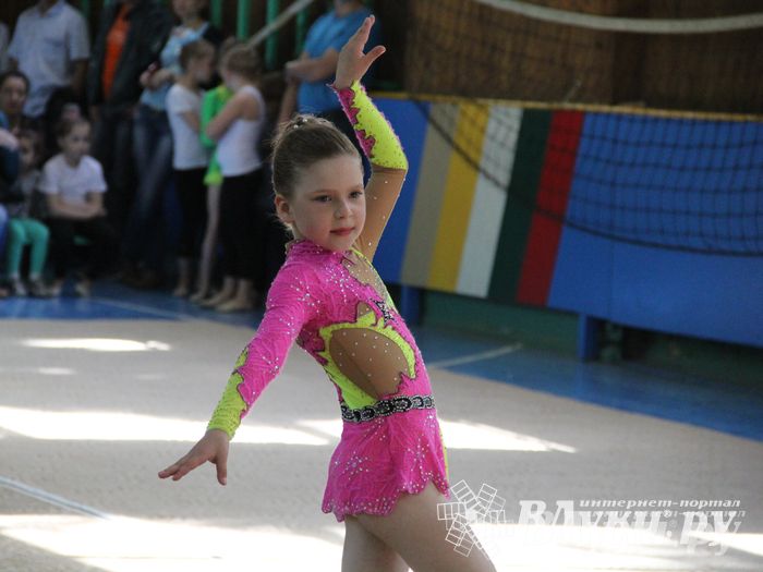 В Великих Луках прошло Первенство по художественной гимнастике (фото)