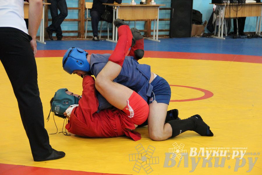 Первенство Псковской области по самбо