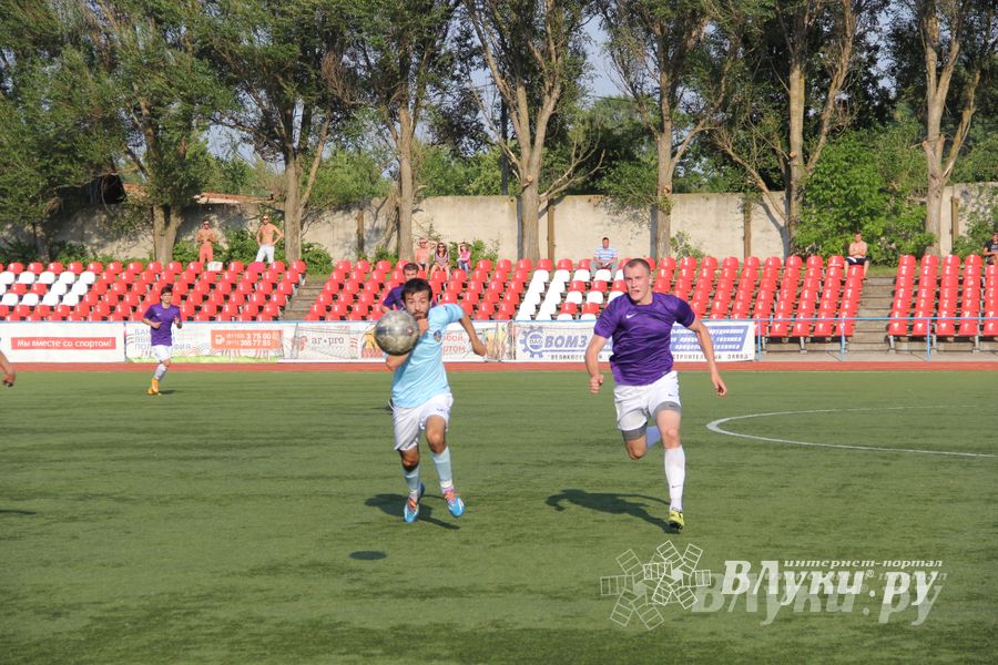 Матч «Великолукский район» — «Экспресс» в рамках Чемпионата Псковской области по футболу