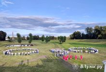 В Великих Луках сняли праздничный ролик с высоты птичьего полета