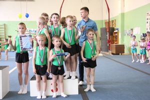 В Великих Луках прошло первенство по спортивной гимнастике (ФОТО)