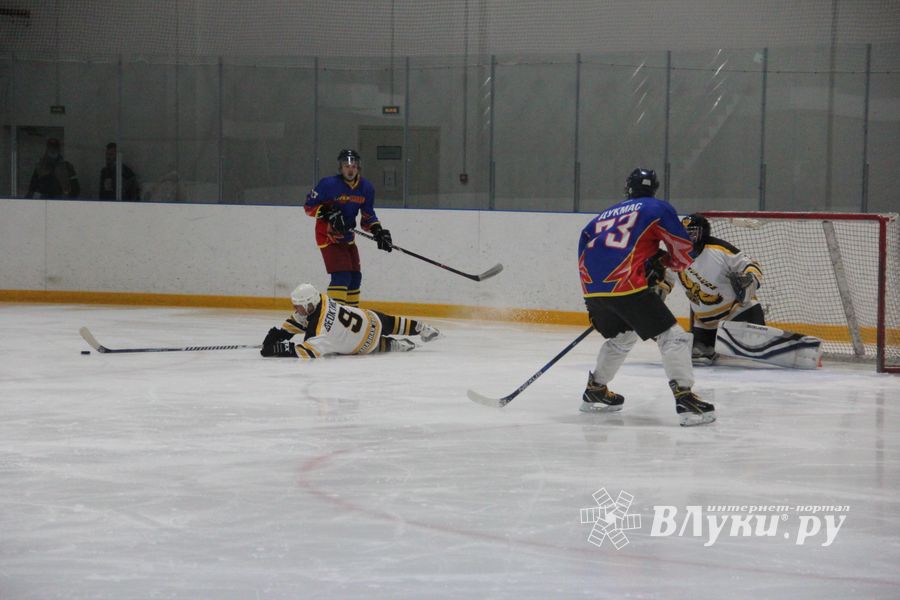 Великолукские хоккеисты одержали победу на домашнем льду (ФОТО)