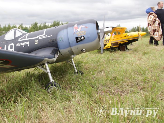 Чемпионат России по авиамодельному спорту в Великих Луках (ФОТО)