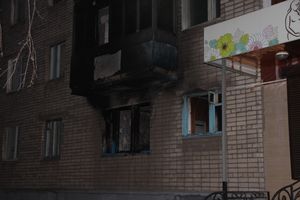 Сегодня утром в Великих Луках взорвался газ (фото)