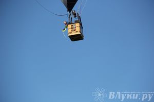 Первый спортивный полет состоялся