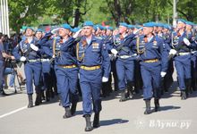 Парад в честь Дня Победы прошел в Великих Луках (ФОТО)