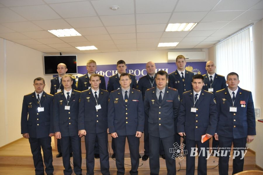 В УФСИН России по Псковской области стартовал конкурс «Виват, офицеры» (фото)