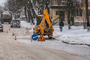На улице Полиграфистов 22 января ограничат парковку из-за уборки снега