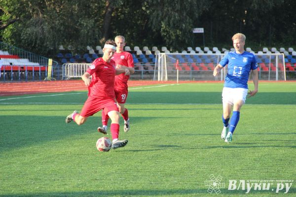 «Луки-Энергия» — вторая безголевая ничья с «Балтикой-БФУ» (ФОТО)