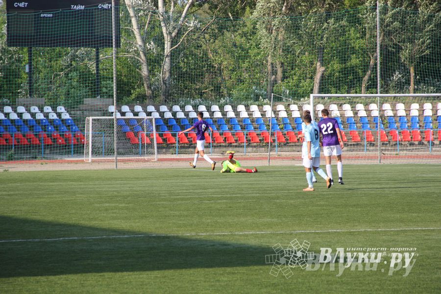 Матч «Великолукский район» — «Экспресс» в рамках Чемпионата Псковской области по футболу