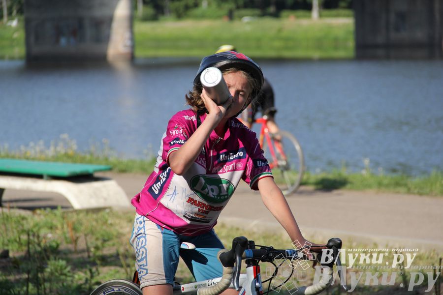 Первенство Псковской области по велогонкам
