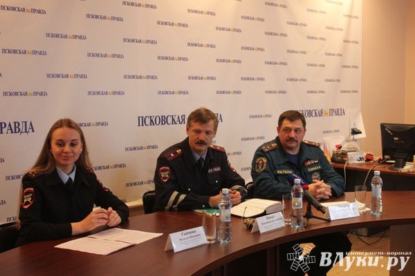 В Псковской области накануне Всемирного дня памяти жертв ДТП состоялся круглый стол (фото)