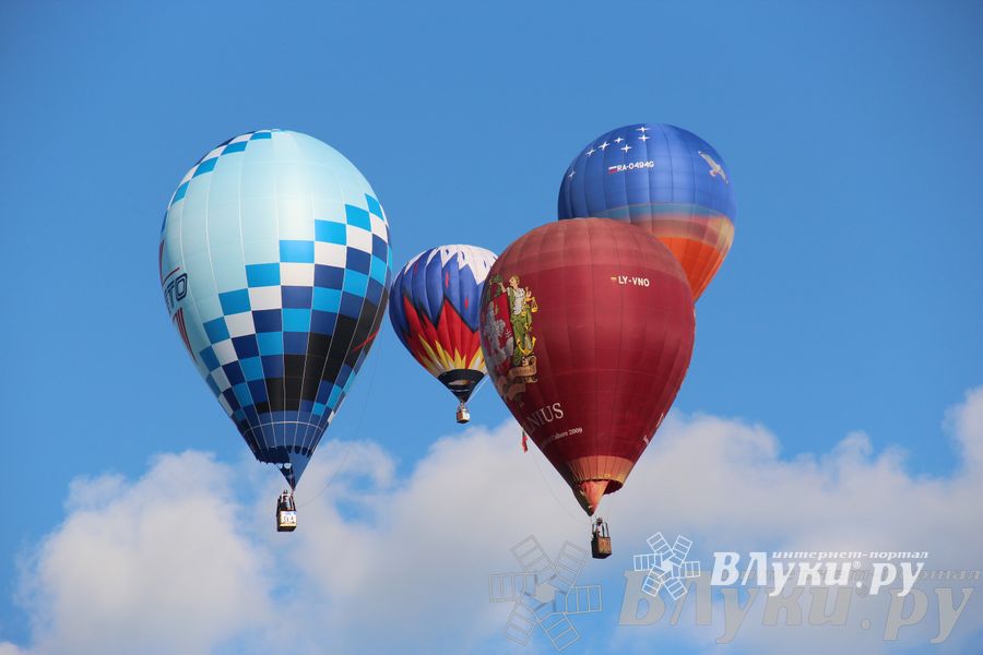 Воздухоплавание: полет 12 июня, вечер