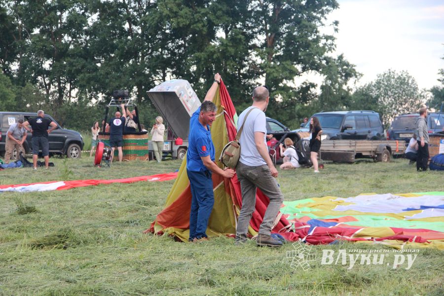 Общий старт аэростатов состоялся (ФОТО)