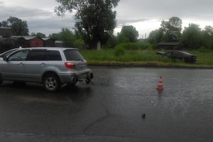 В Великих Луках произошло ДТП (ФОТО)