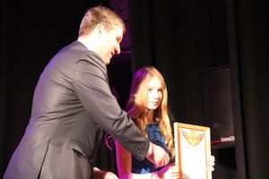 В Великих Луках наградили лучших спортсменов