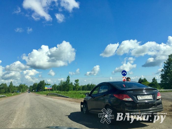 В Великих Луках произошло ДТП (ФОТО)