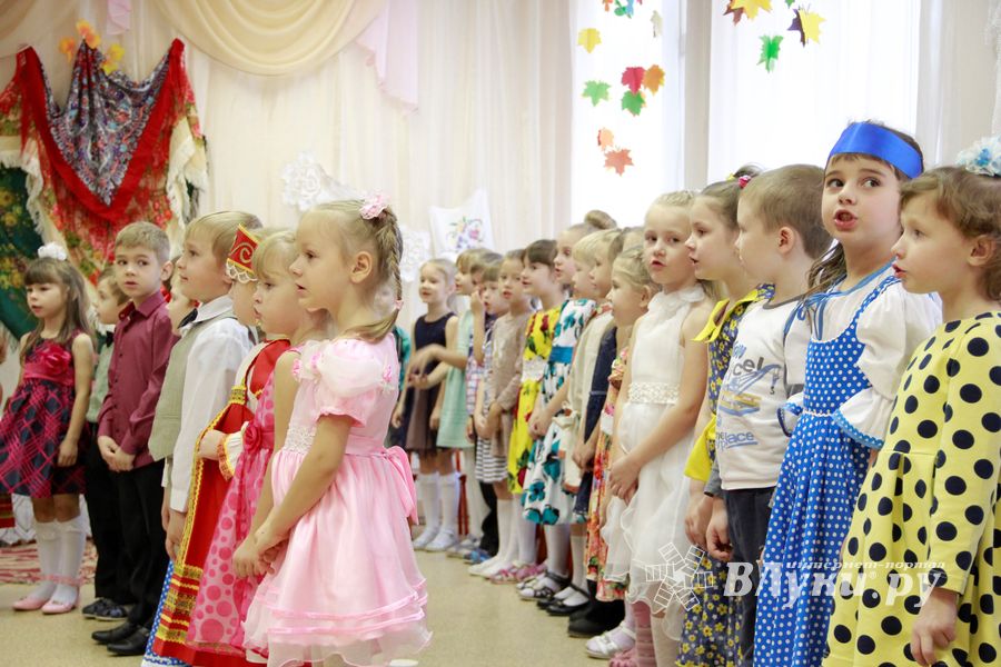 В детском саду №16 отметили Покров (ФОТО)