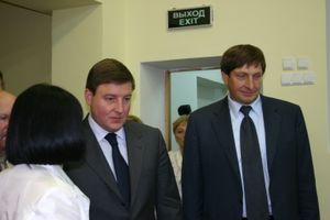 Губернатор области принял участие в торжественной церемонии открытия нового детского сада (ФОТО)