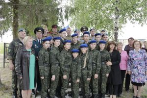 На Птахинской высоте прошёл митинг в честь 75-й годовщины (ФОТО)